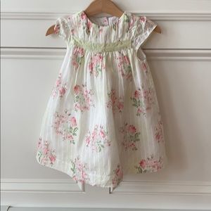 Janie and Jack Cotton infant dress.